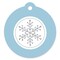 Big Dot of Happiness Winter Wonderland - Snowflake Holiday Party and Winter Wedding Favor Gift Tags (Set of 20)